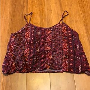 Women’s tank / crop top